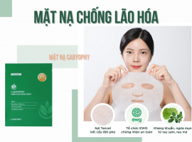 Top 6 mặt nạ chống lão hóa có chất lượng tốt nhất hiện nay