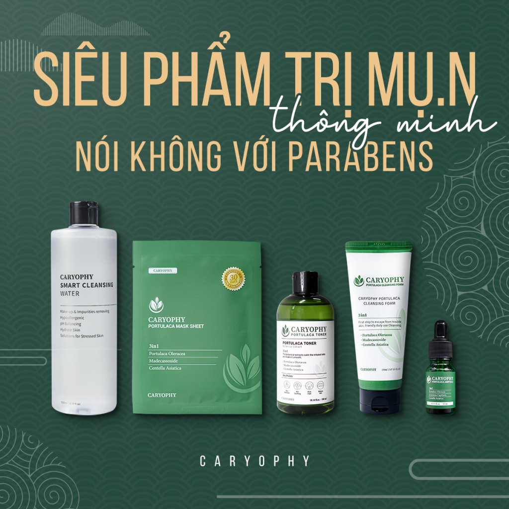 Update ” phiên bản hoàn hảo ” nâng cấp sữa rửa mặt Caryophy vượt trội